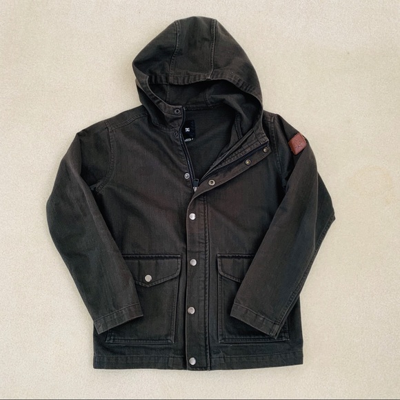 ⚡️ 3/$20 DC Green Utility Jacket - Picture 5 of 6